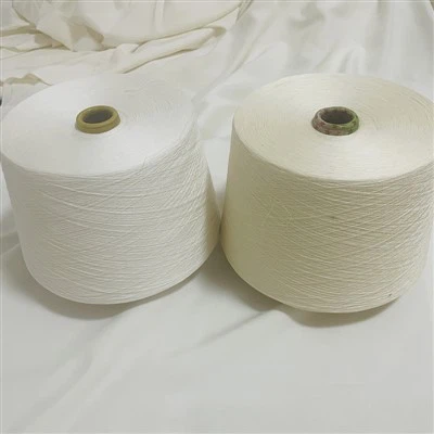 手紡ぎシルク糸